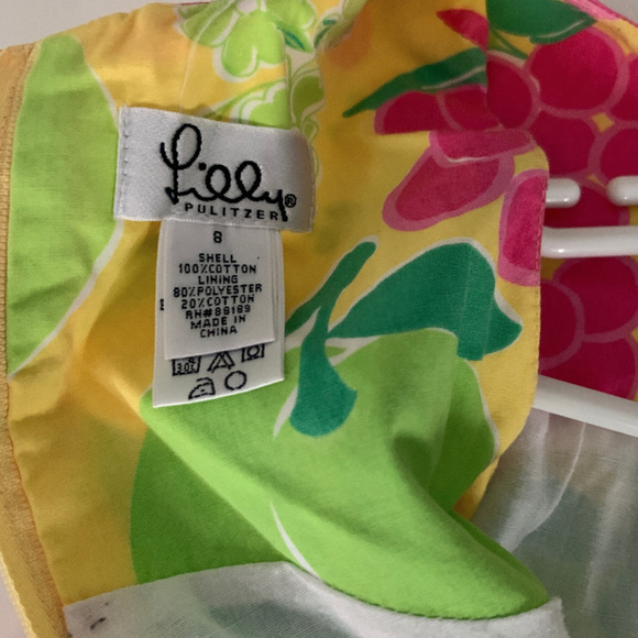 Lilly Pulitzer Shift Dress Girl's Size 8 - Picture 3 of 4